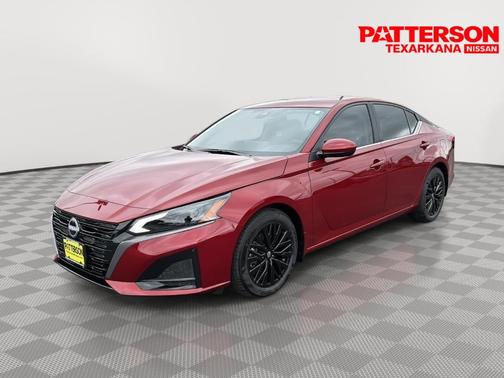 Scarlet Ember 2026 Nissan Altima 2.5 SV