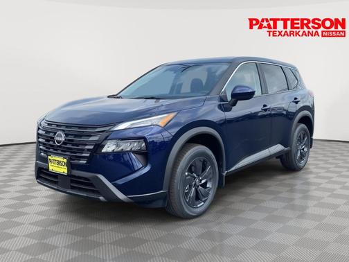 Deep Ocean Blue 2026 Nissan Rogue SV