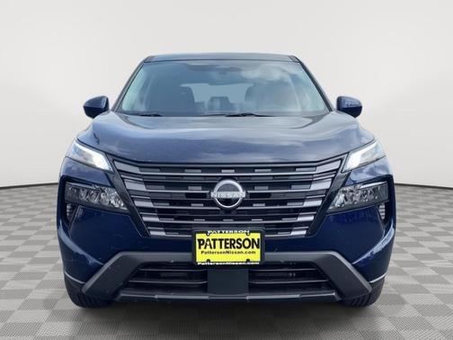Deep Ocean Blue 2026 Nissan Rogue SV