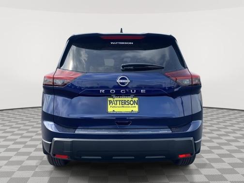 Deep Ocean Blue 2026 Nissan Rogue SV