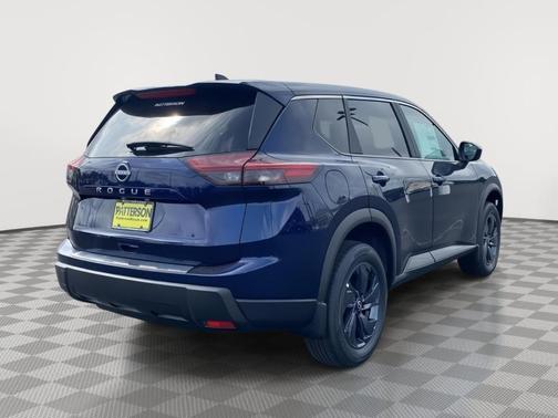 Deep Ocean Blue 2026 Nissan Rogue SV