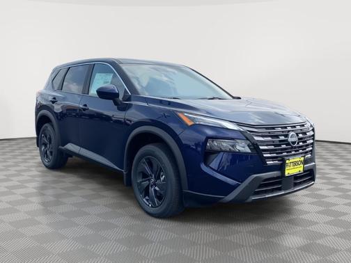 Deep Ocean Blue 2026 Nissan Rogue SV