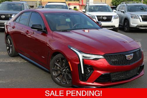 2023 Cadillac CT4-V Blackwing