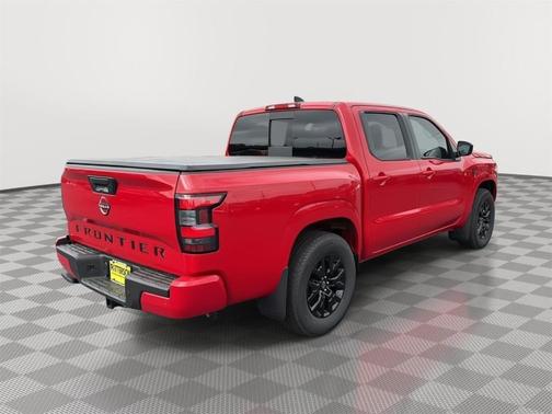 Red Alert 2026 Nissan Frontier SV