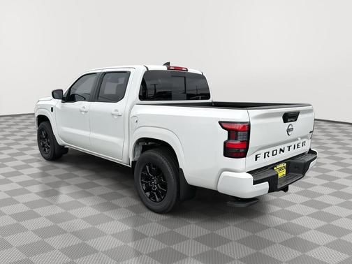 Glacier White 2026 Nissan Frontier SV