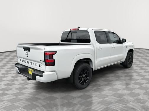 Glacier White 2026 Nissan Frontier SV
