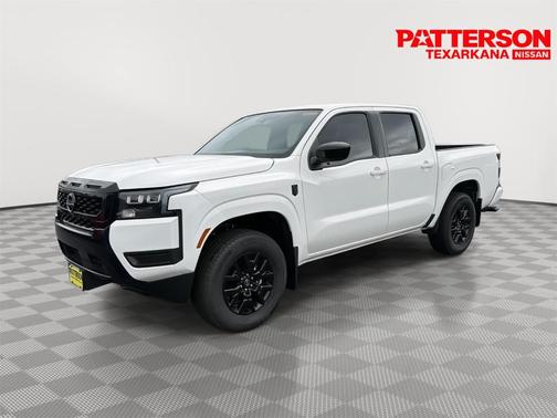 Glacier White 2026 Nissan Frontier SV