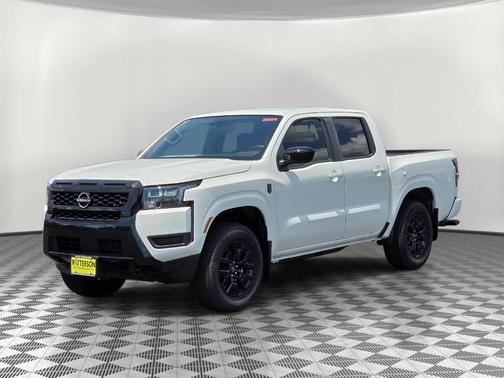 Glacier White 2026 Nissan Frontier SV