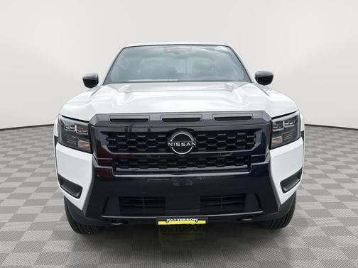Glacier White 2026 Nissan Frontier SV
