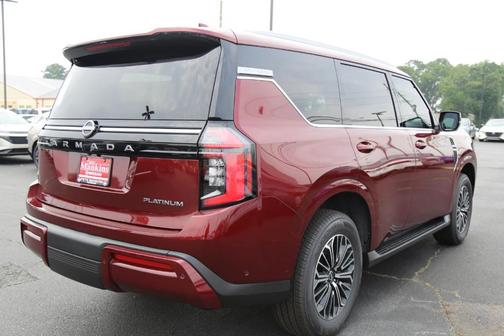 2025 Nissan Armada Platinum