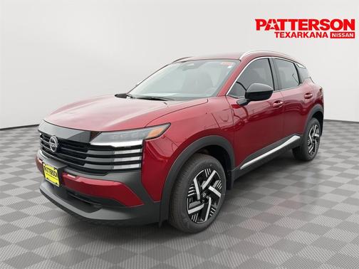 Scarlet Ember T 2026 Nissan Kicks SV