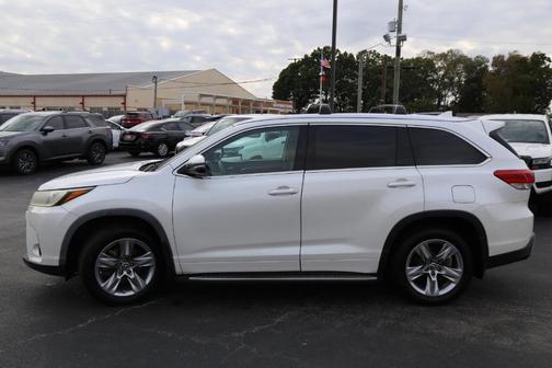 2017 Toyota Highlander Limited