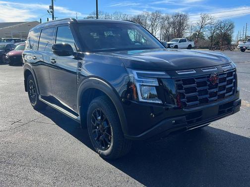 2026 Nissan Armada PRO4X