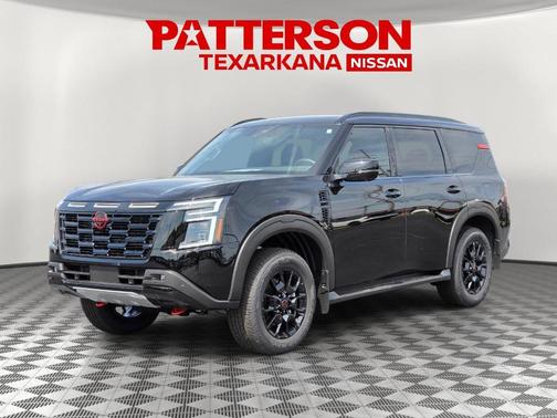 Black 2026 Nissan Armada PRO-4X