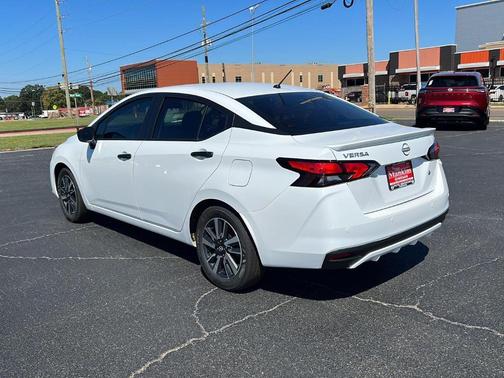 2025 Nissan Versa S