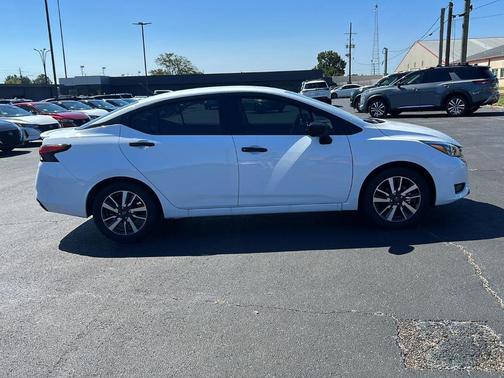 2025 Nissan Versa S