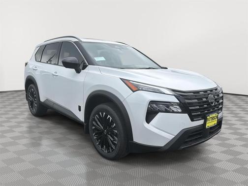 Everest White P 2026 Nissan Rogue Dark Armor