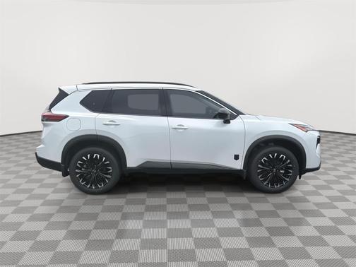 Everest White P 2026 Nissan Rogue Dark Armor