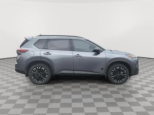 Gun Metallic 2026 Nissan Rogue Dark Armor
