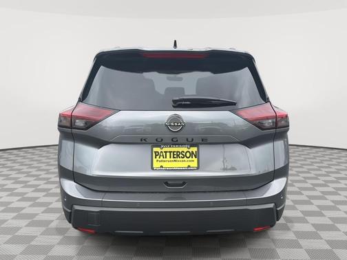 Gun Metallic 2026 Nissan Rogue Dark Armor