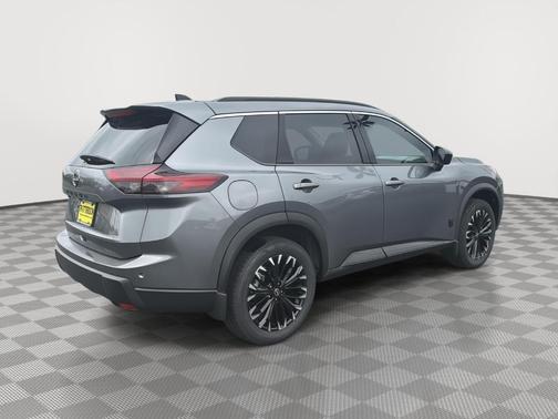 Gun Metallic 2026 Nissan Rogue Dark Armor