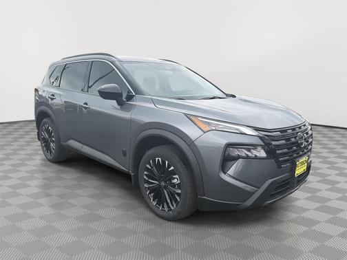 Gun Metallic 2026 Nissan Rogue Dark Armor
