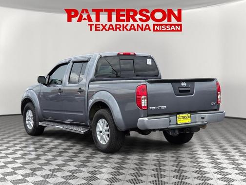 Gun Metallic 2020 Nissan Frontier SV
