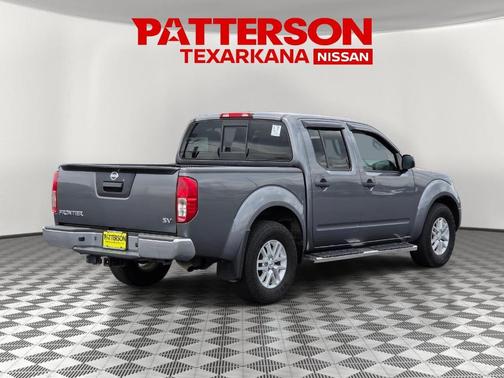 Gun Metallic 2020 Nissan Frontier SV