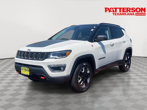 White Clearcoat 2017 Jeep Compass Trailhawk