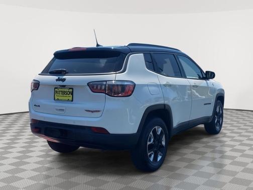 White Clearcoat 2017 Jeep Compass Trailhawk