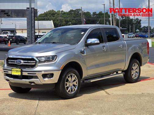 Iconic Silver Metallic 2021 Ford Ranger Lariat