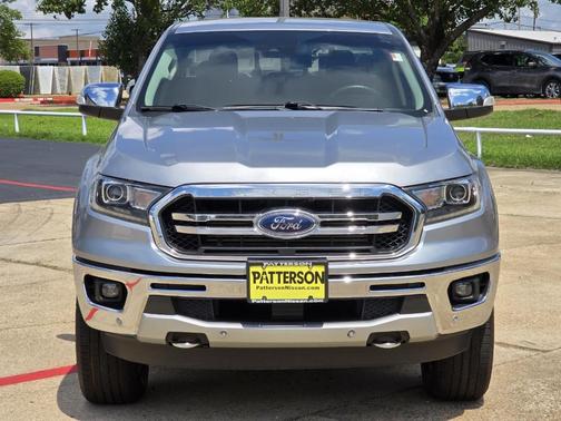 Iconic Silver Metallic 2021 Ford Ranger Lariat