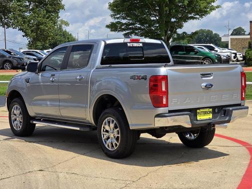 Iconic Silver Metallic 2021 Ford Ranger Lariat