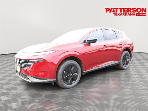 Scarlet Ember 2026 Nissan Murano SV