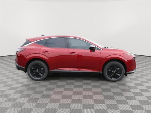 Scarlet Ember 2026 Nissan Murano SV