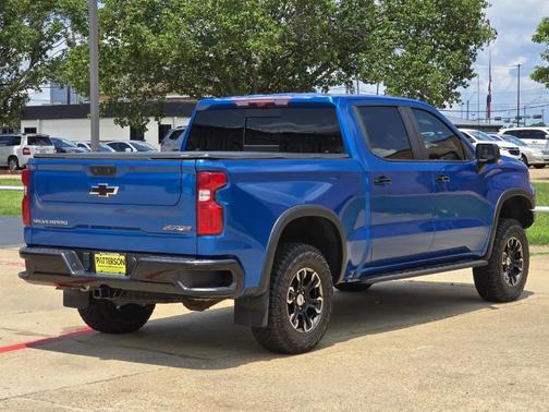 Glacier Blue Metallic 2023 Chevrolet Silverado 1500 ZR2
