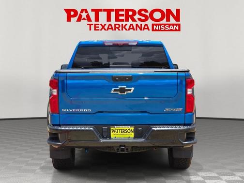 Glacier Blue Metallic 2023 Chevrolet Silverado 1500 ZR2