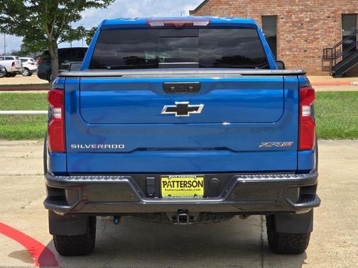 Glacier Blue Metallic 2023 Chevrolet Silverado 1500 ZR2