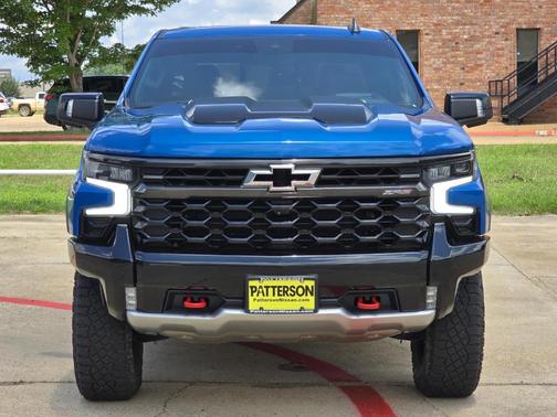 Glacier Blue Metallic 2023 Chevrolet Silverado 1500 ZR2