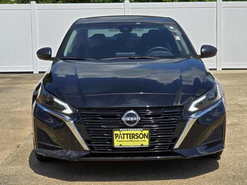 Black 2025 Nissan Altima S