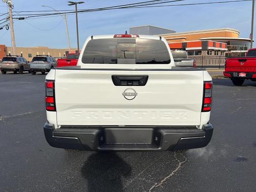 2026 Nissan Frontier S