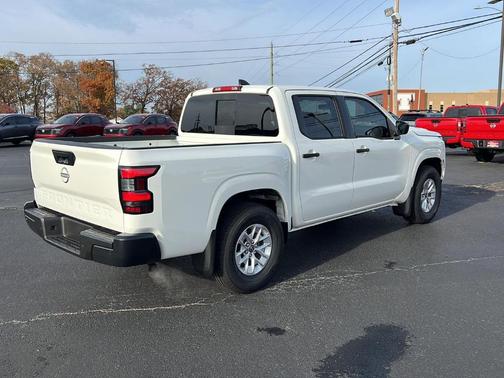 2026 Nissan Frontier S