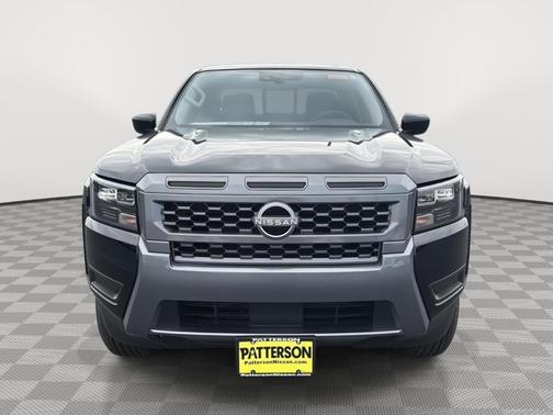 Black 2026 Nissan Frontier SV