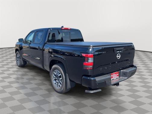 Black 2026 Nissan Frontier SV