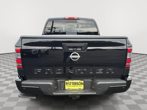 Black 2026 Nissan Frontier SV