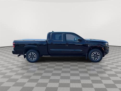 Black 2026 Nissan Frontier SV