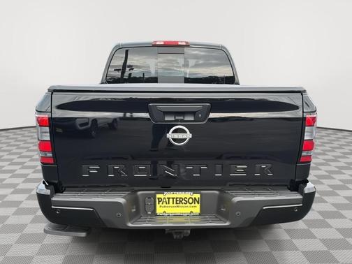 Black 2026 Nissan Frontier SV