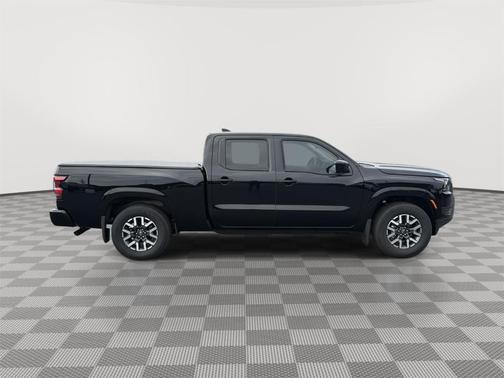 Black 2026 Nissan Frontier SV