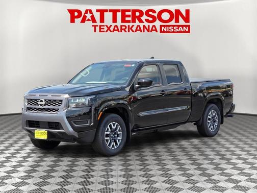 Black 2026 Nissan Frontier SV