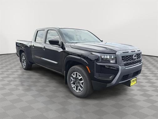Black 2026 Nissan Frontier SV
